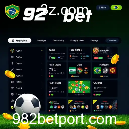 A Ascensão do 982bet no Cenário Brasileiro de Jogos