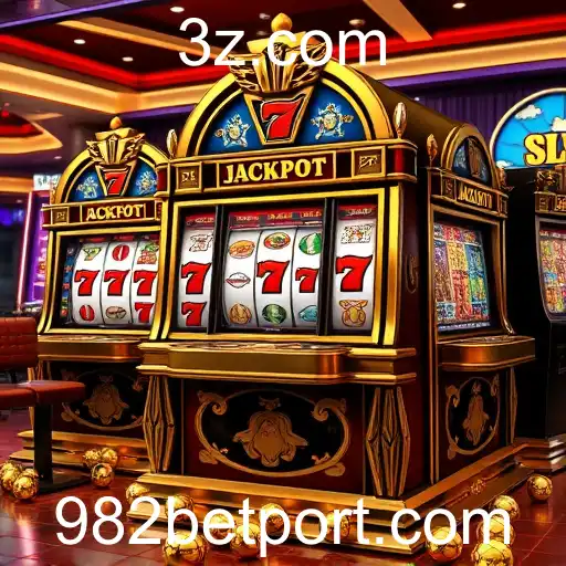 O Império do 982bet no Cenário de Jogos Online